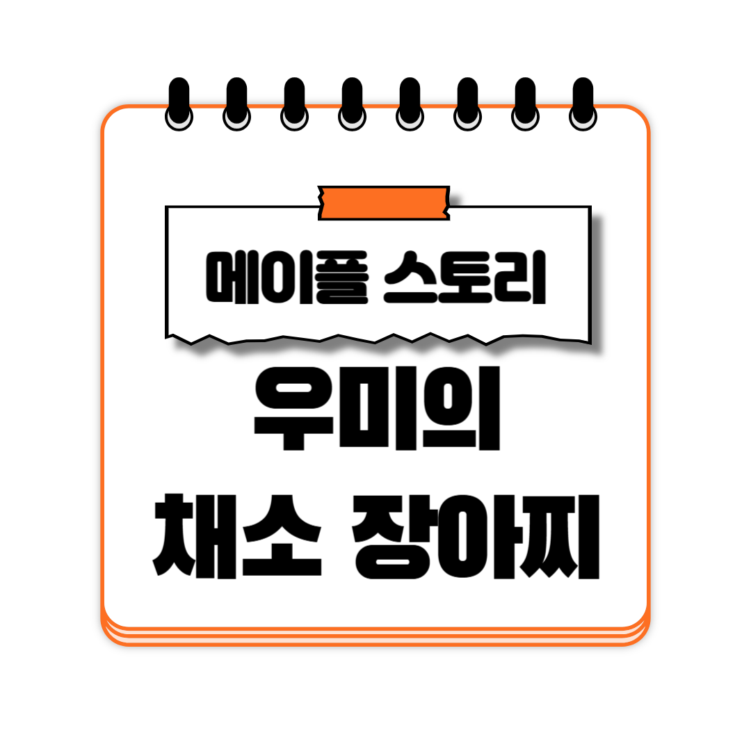 우미의 채소 장아찌